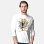 Twin Flames-Mens-Long Sleeved-Tee-OnlyColorsDesigns