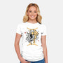 Twin Flames-Womens-Fitted-Tee-OnlyColorsDesigns