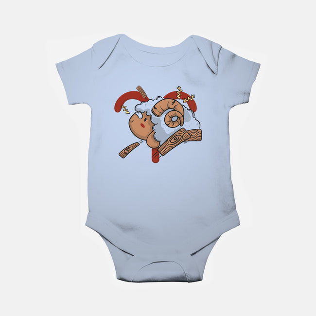 Untamed Spirit-Baby-Basic-Onesie-OnlyColorsDesigns