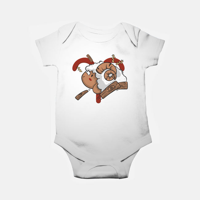 Untamed Spirit-Baby-Basic-Onesie-OnlyColorsDesigns