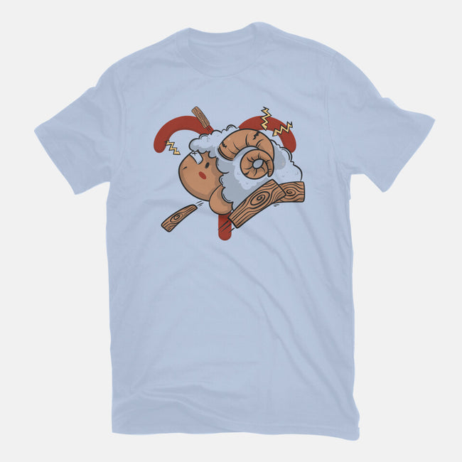 Untamed Spirit-Unisex-Basic-Tee-OnlyColorsDesigns