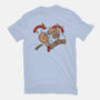 Untamed Spirit-Unisex-Basic-Tee-OnlyColorsDesigns