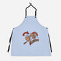 Untamed Spirit-Unisex-Kitchen-Apron-OnlyColorsDesigns