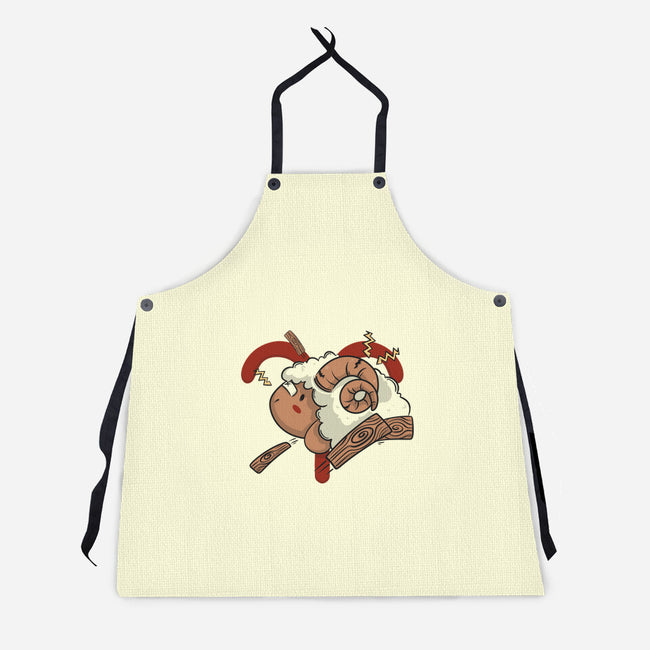 Untamed Spirit-Unisex-Kitchen-Apron-OnlyColorsDesigns