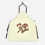 Untamed Spirit-Unisex-Kitchen-Apron-OnlyColorsDesigns