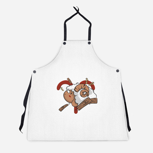 Untamed Spirit-Unisex-Kitchen-Apron-OnlyColorsDesigns