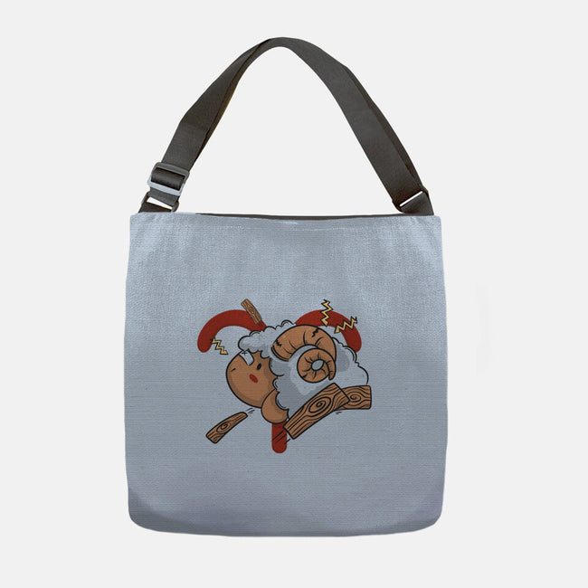 Untamed Spirit-None-Adjustable Tote-Bag-OnlyColorsDesigns
