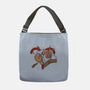 Untamed Spirit-None-Adjustable Tote-Bag-OnlyColorsDesigns