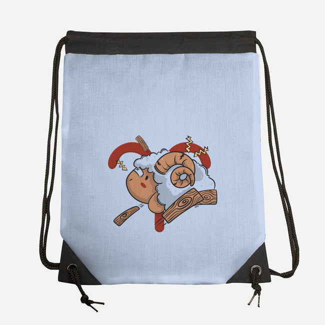 Untamed Spirit-None-Drawstring-Bag-OnlyColorsDesigns