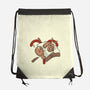 Untamed Spirit-None-Drawstring-Bag-OnlyColorsDesigns