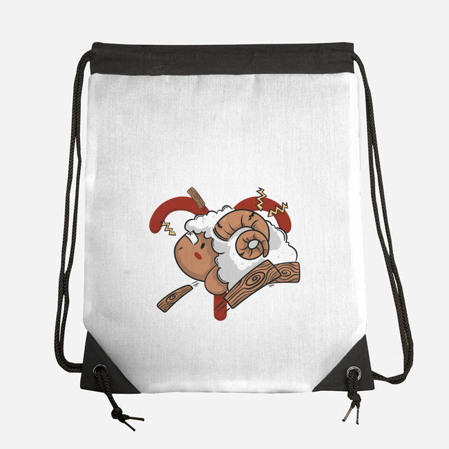 Untamed Spirit-None-Drawstring-Bag-OnlyColorsDesigns
