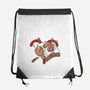 Untamed Spirit-None-Drawstring-Bag-OnlyColorsDesigns