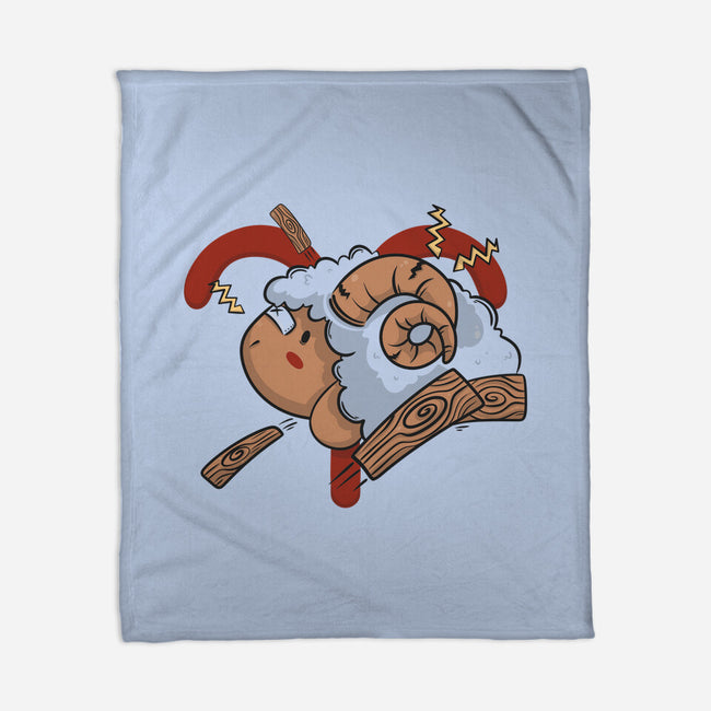 Untamed Spirit-None-Fleece-Blanket-OnlyColorsDesigns