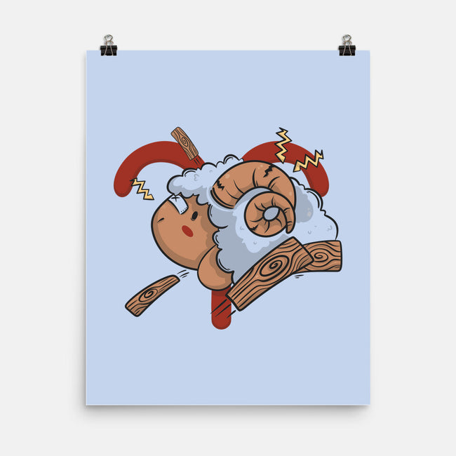 Untamed Spirit-None-Matte-Poster-OnlyColorsDesigns