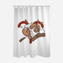 Untamed Spirit-None-Polyester-Shower Curtain-OnlyColorsDesigns
