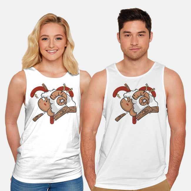 Untamed Spirit-Unisex-Basic-Tank-OnlyColorsDesigns