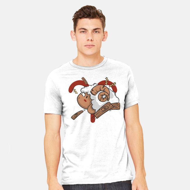 Untamed Spirit-Mens-Heavyweight-Tee-OnlyColorsDesigns