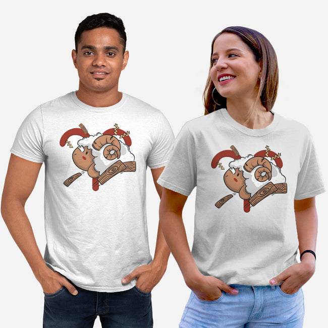 Untamed Spirit-Unisex-Basic-Tee-OnlyColorsDesigns