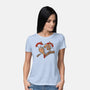 Untamed Spirit-Womens-Basic-Tee-OnlyColorsDesigns
