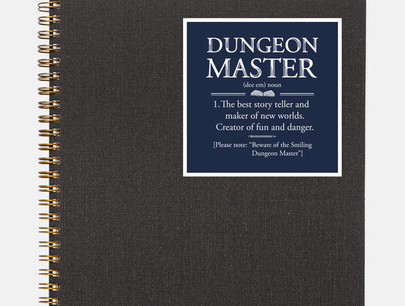 Dungeon Master Dictionary