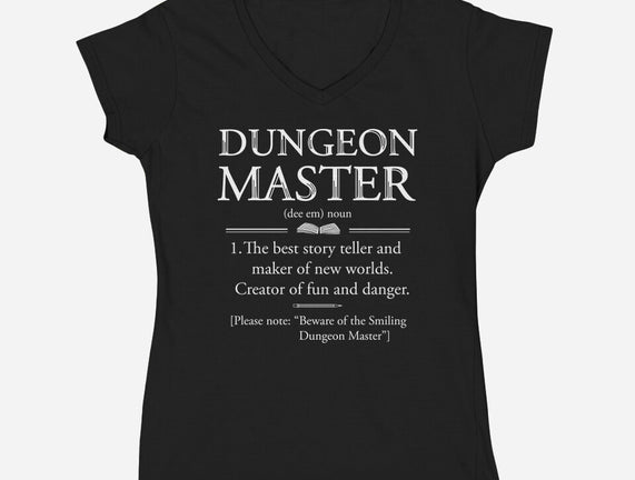 Dungeon Master Dictionary