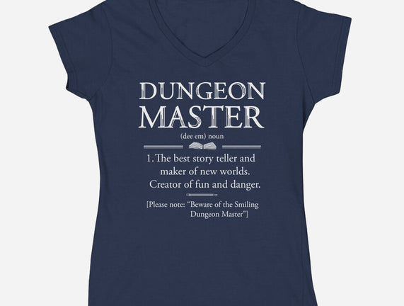 Dungeon Master Dictionary
