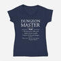 Dungeon Master Dictionary-Womens-V-Neck-Tee-Vallina84