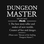 Dungeon Master Dictionary-Unisex-Basic-Tank-Vallina84
