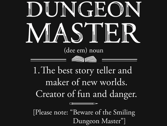 Dungeon Master Dictionary