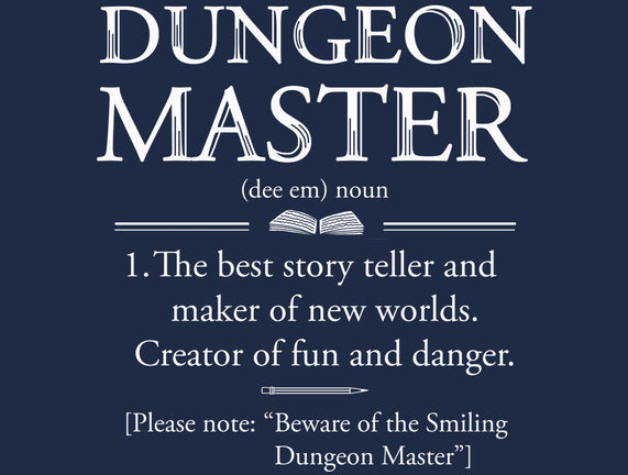 Dungeon Master Dictionary