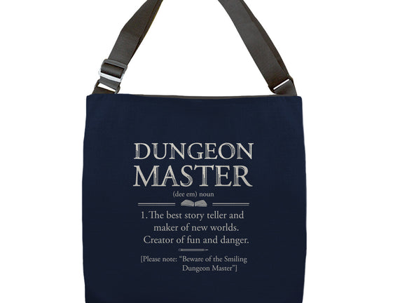 Dungeon Master Dictionary