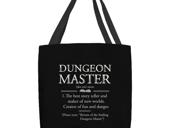 Dungeon Master Dictionary