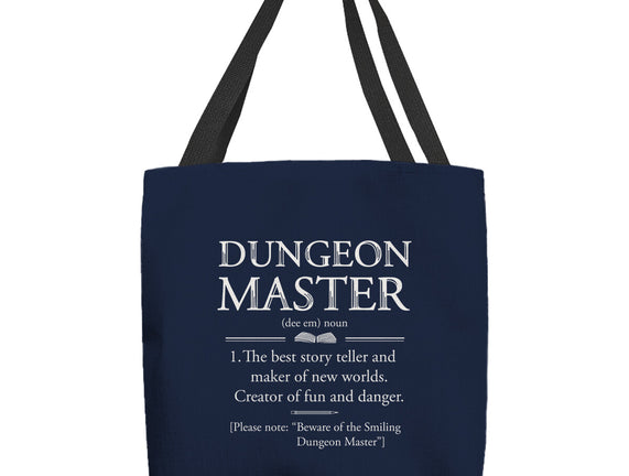 Dungeon Master Dictionary