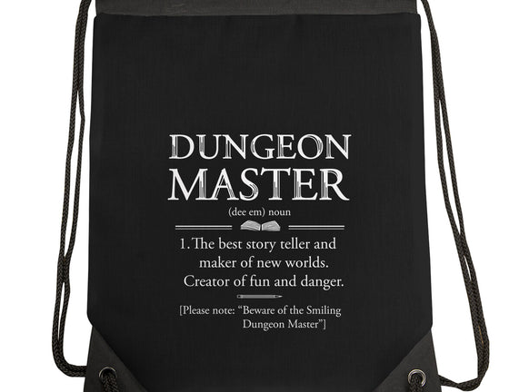Dungeon Master Dictionary