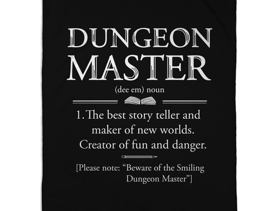Dungeon Master Dictionary
