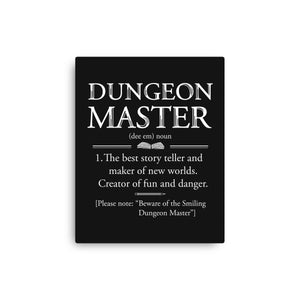 Dungeon Master Dictionary