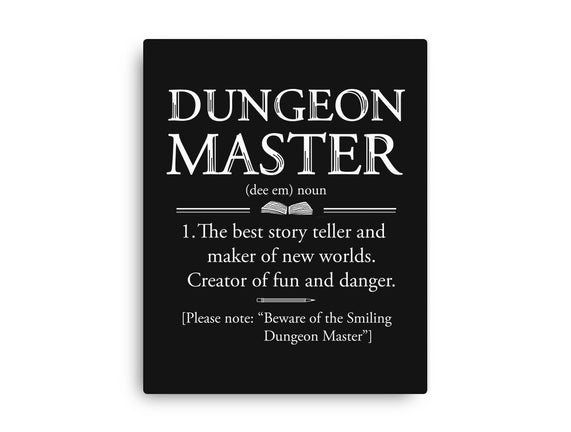 Dungeon Master Dictionary