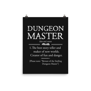 Dungeon Master Dictionary