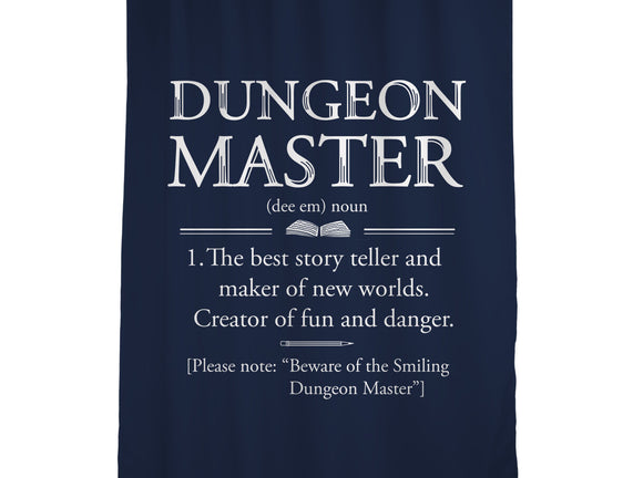 Dungeon Master Dictionary