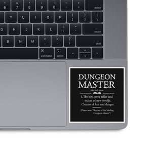 Dungeon Master Dictionary