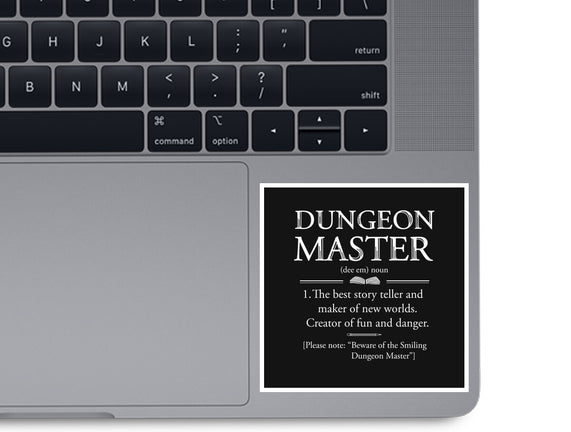 Dungeon Master Dictionary