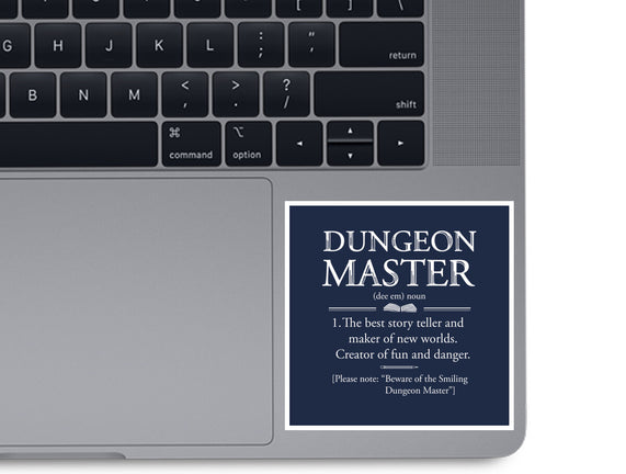 Dungeon Master Dictionary