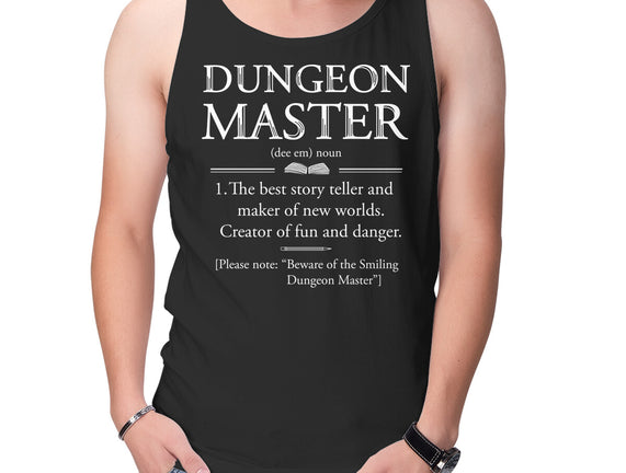 Dungeon Master Dictionary