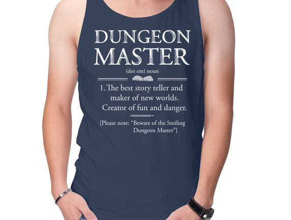 Dungeon Master Dictionary