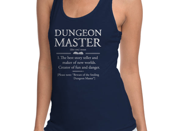 Dungeon Master Dictionary