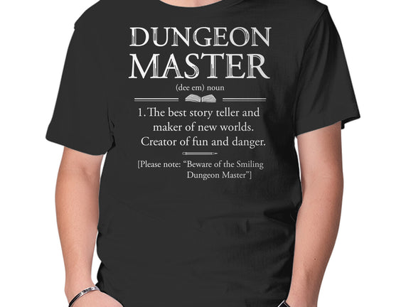 Dungeon Master Dictionary
