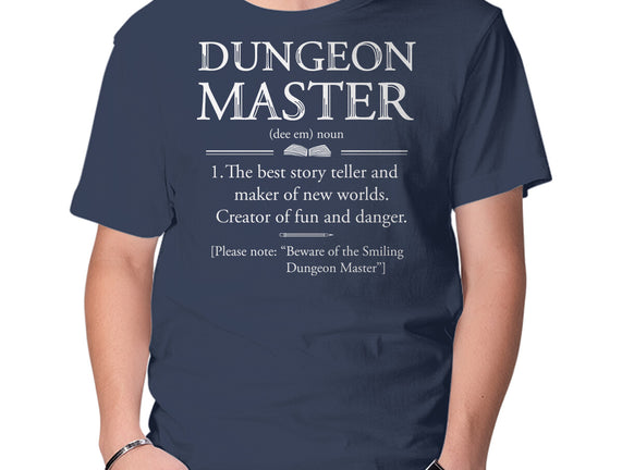 Dungeon Master Dictionary