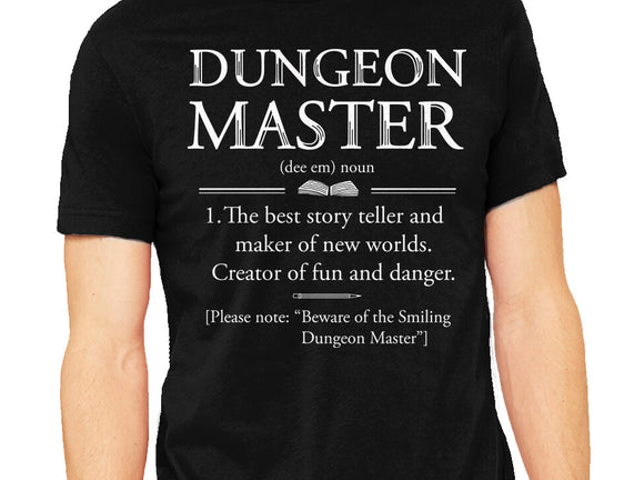Dungeon Master Dictionary