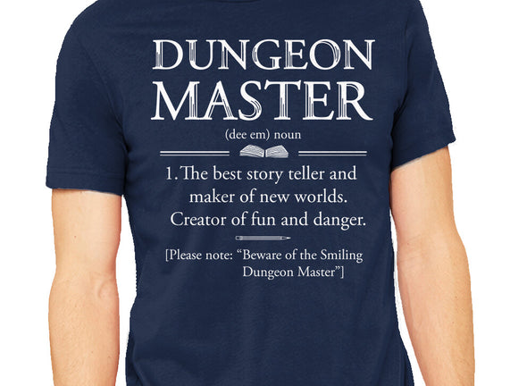 Dungeon Master Dictionary