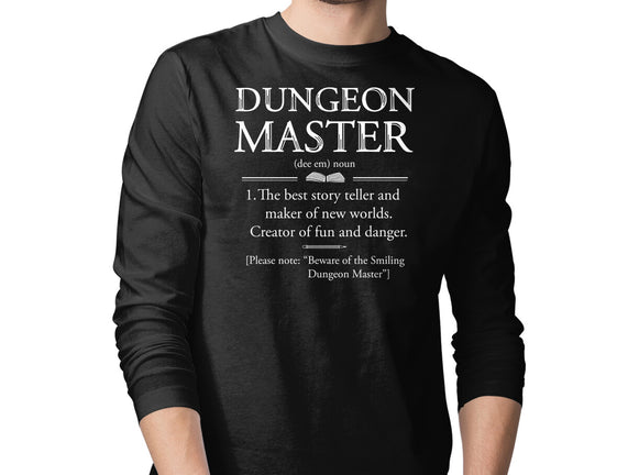 Dungeon Master Dictionary